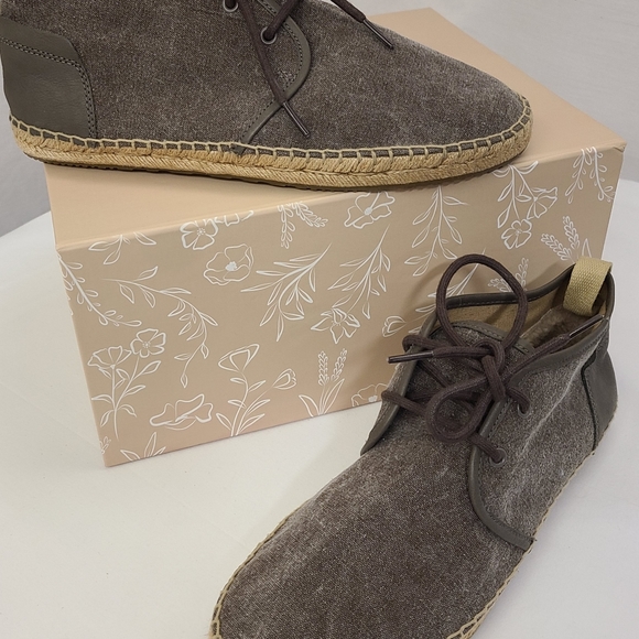 Mens| sz 9| Uggs| sneakers| canvas| Uggpure Wool - Picture 3 of 3